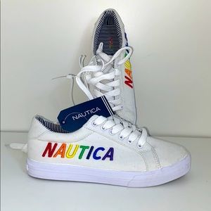 Nautica Rainbow Sneakers 🏳️‍🌈